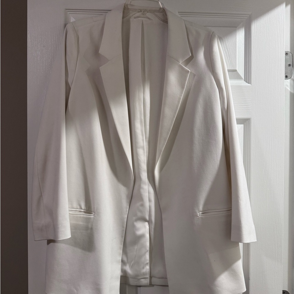 Aleida lightweaight tri blazer